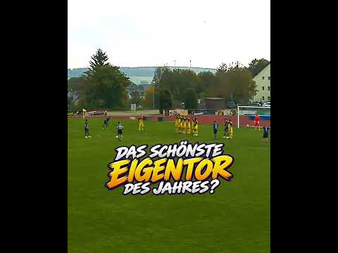Schönstes Eigentor des Jahres? 😅 Mit dem Außenrist in den Winkel! ⚽ #kreisklasse